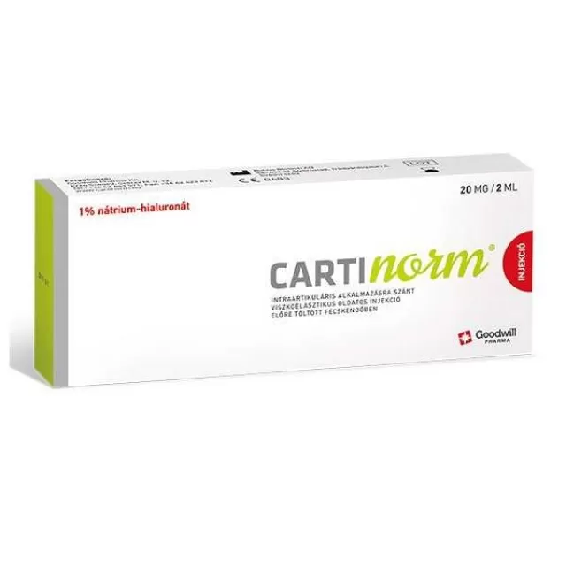 CARTINORM 20MG/2ML