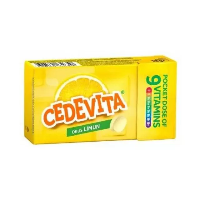 CEDEVITA BOMBONE LIMUN 18G