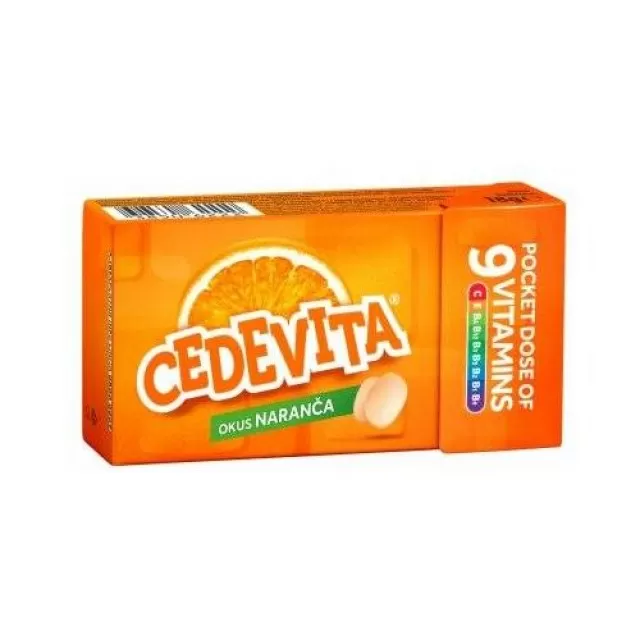 CEDEVITA BOMBONE NARANDŽA 18G