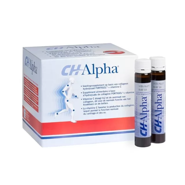 CH ALPHA AMPULE A30X25ML
