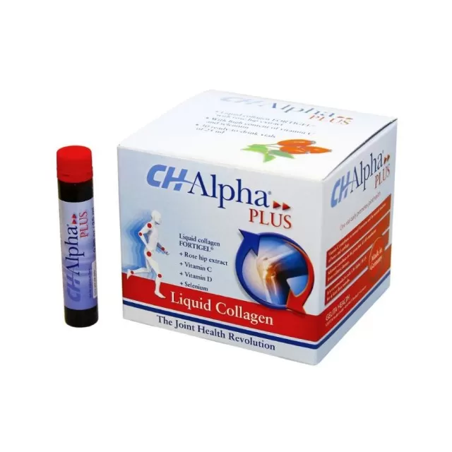 CH ALPHA PLUS AMPULE A30X25