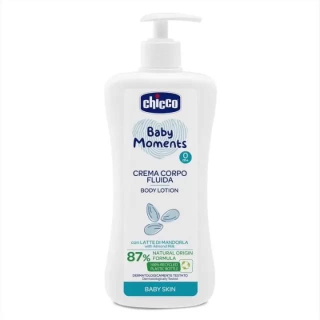 CHICCO BABY MOMENTS LOSION ZA TELO 500ML