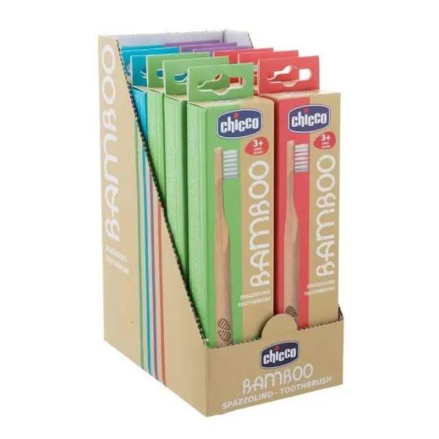 CHICCO ČETKICA ZA ZUBE BAMBOO