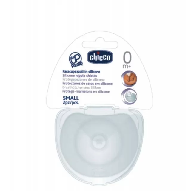CHICCO SILIKONSKE BRADAVICE SMALL