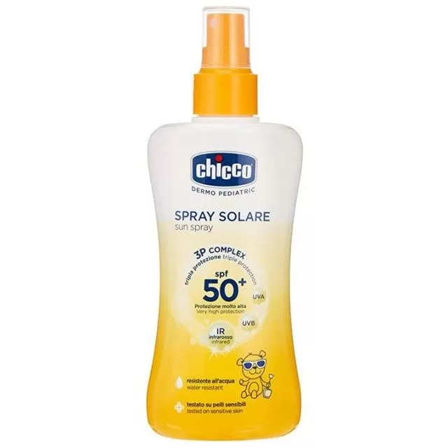 CHICCO SUN SPREJ SPF50+ 150ML