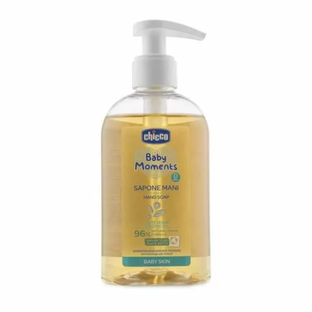 CHICCO BABY MOMENTS TEČNI SAPUN 250ML