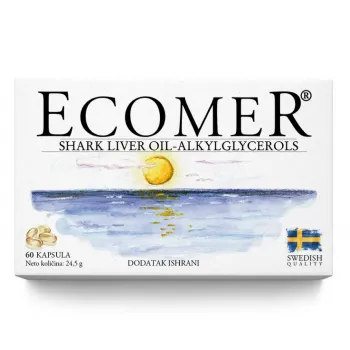 ECOMER 250MG KAPSULE A60
