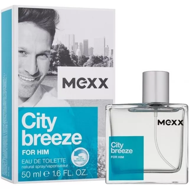 MEXX MAN CITY BREEZE MUŠKA TOALETNA VODA 50ML