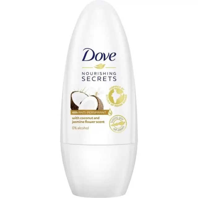 DOVE ROLL-ON COCONUT & JASMINE 50ML
