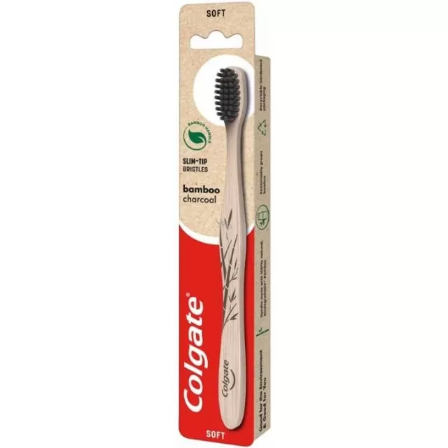 COLGATE BAMBOO CHARCOAL SOFT ČETKICA ZA ZUBE