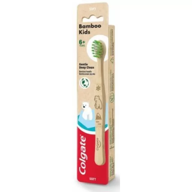 COLGATE BAMBOO KIDS ČETKICA ZA ZUBE