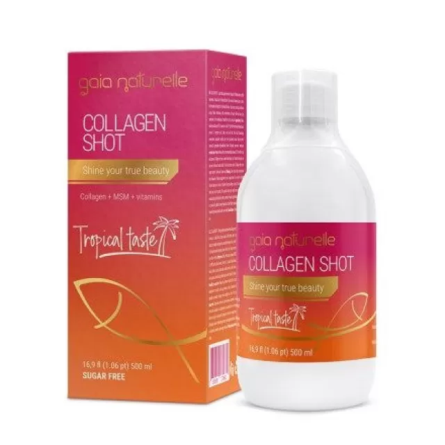 COLLAGEN SHOT TROPICAL 500ML