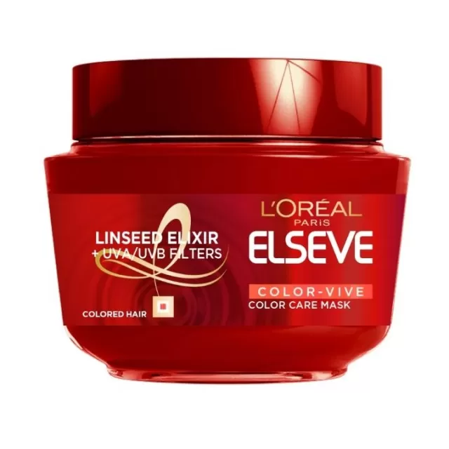 LOREAL ELSEVE MASKA COLOR VIVE 300ML