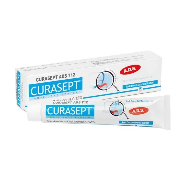 CURASEPT PASTA ADS®712 75ML