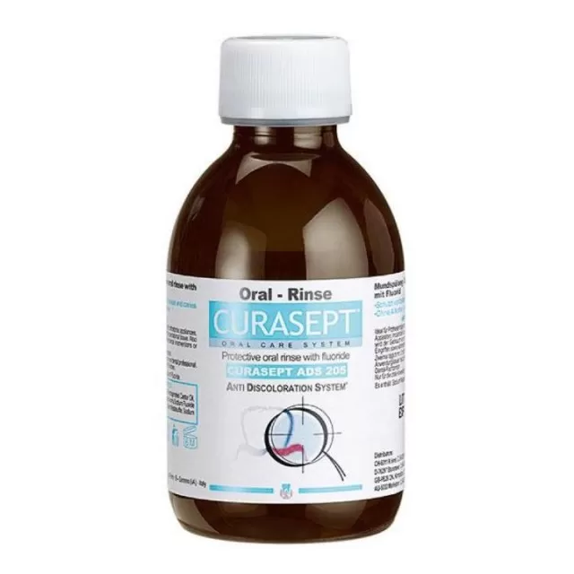 CURASEPT RASTVOR ADS®205 200ML
