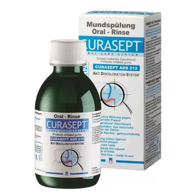 CURASEPT RASTVOR ADS®212 200ML