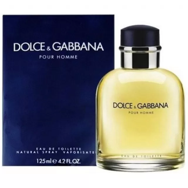 DOLCE&GABBANA POUR HOMME MEN MUŠKA TOALETNA VODA 125ML