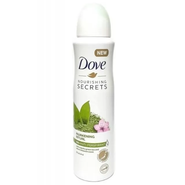 DOVE AWAKENING RITUAL ANTIPERSPIRANT U SPREJU 150ML