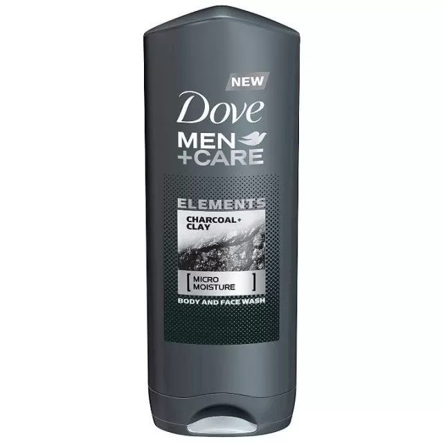 DOVE MEN CHARCOAL CLAY GEL ZA TUŠIRANJE 400ML