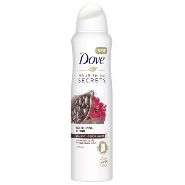 DOVE COCOA AND HIBISCUS ANTIPERSPIRANT U SPREJU 150ML