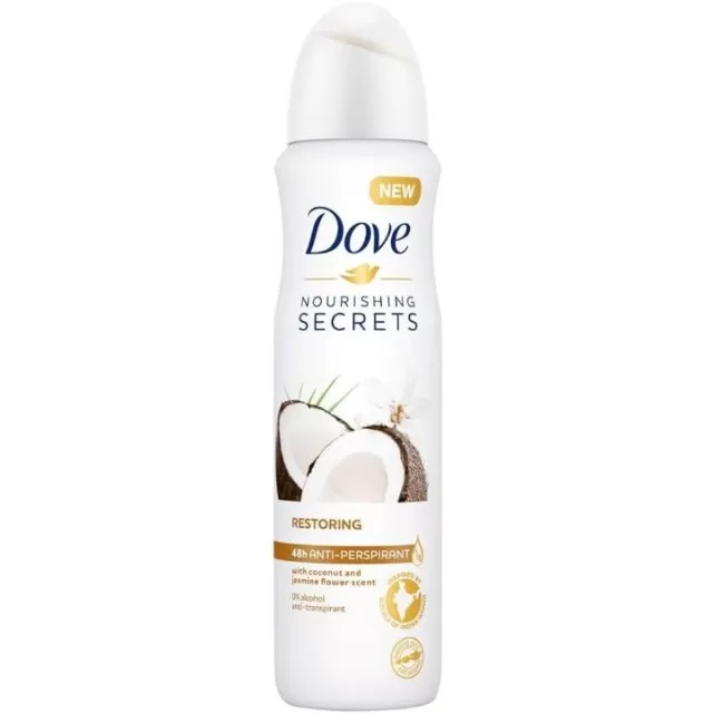 DOVE COCONUT AND JASMINE ANTIPERSPIRANT U SPREJU 150ML
