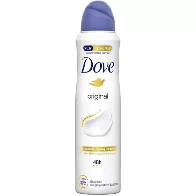 DOVE ORIGINAL ANTIPERSPIRANT U SPREJU 150ML