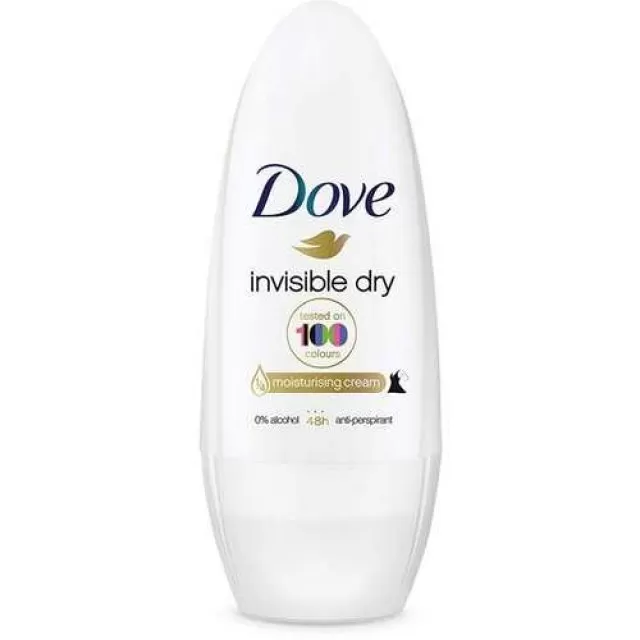 DOVE INVISIBLE DRY ROLL-ON 50ML