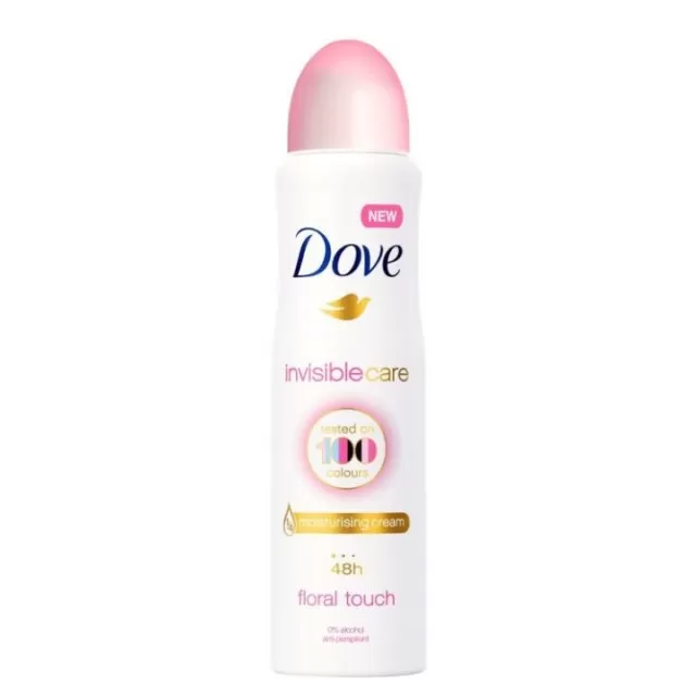 DOVE INVISIBLE CARE ANTIPERSPIRANT U SPREJU 150ML