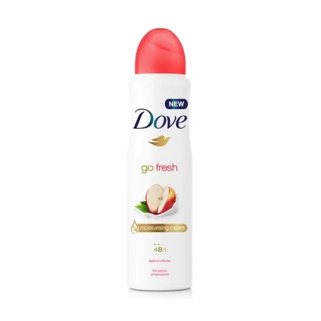 DOVE APPLE&WHITE TEA ANTIPERSPIRANT U SPREJU 150ML