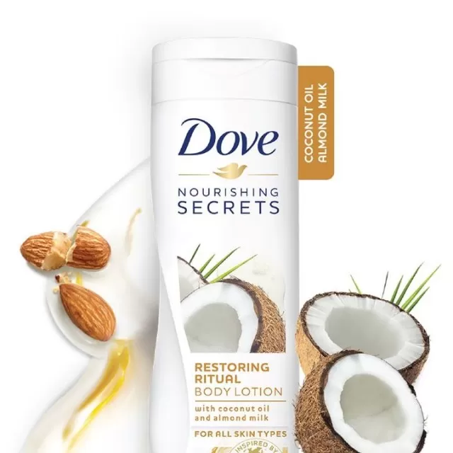 DOVE COCONUT LOSION ZA TELO 250ML
