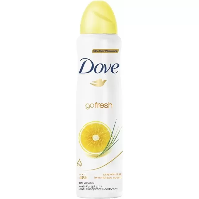 DOVE LEMON ANTIPERSPIRANT U SPREJU 150ML