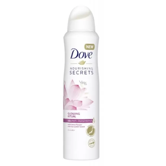 DOVE LOTUS FLOWER & RICE WATER ANTIPERSPIRANT U SPREJU 150ML