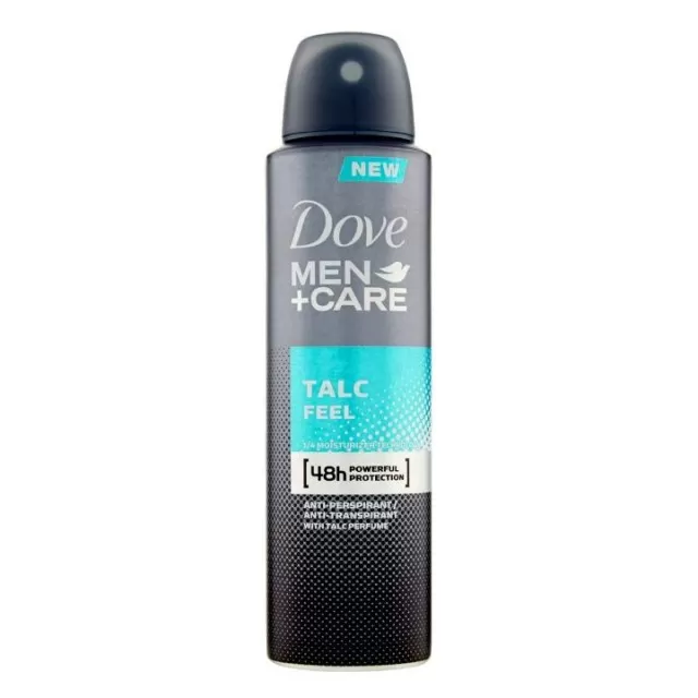 DOVE MEN TALC FEEL ANTIPERSPIRANT U SPREJU 150ML