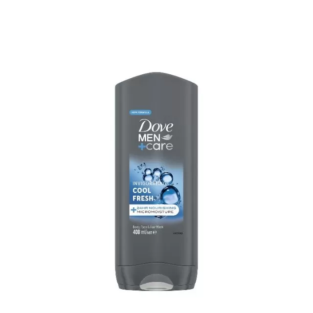 DOVE BODY&FACE COOL FRESH GEL ZA TUŠIRANJE 400ML