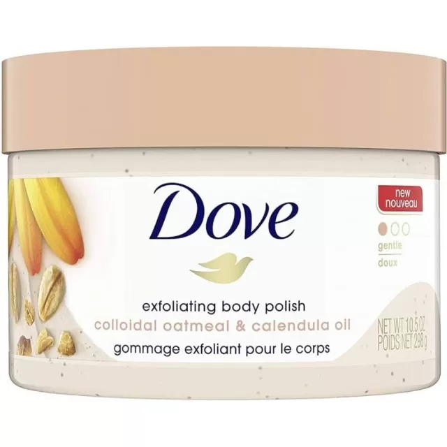 DOVE OATMEAL&GALENDULA OIL PILING ZA TELO 298G