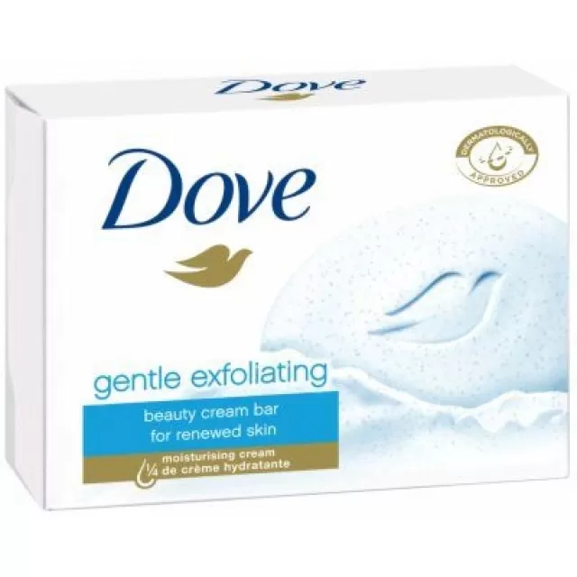 DOVE GENTLE EXFOLIATING SAPUN 100G