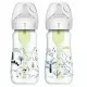 DR BROWNS SET WIDE NECK PLASTIČNA BOCA OPTIONS SA DIZAJNOM DINOSAURUSA 2x270ML