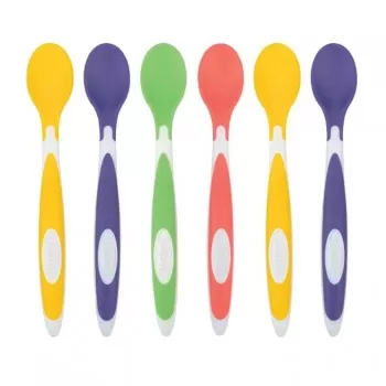 DR BROWNS SET KAŠIKA ZA HRANJENJE, 6 KAŠIKA