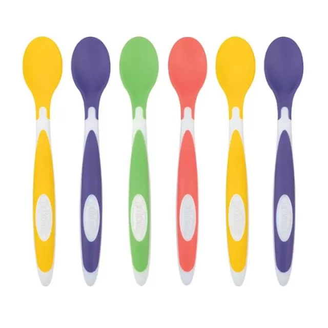 DR BROWNS SET KAŠIKA ZA HRANJENJE, 6 KAŠIKA