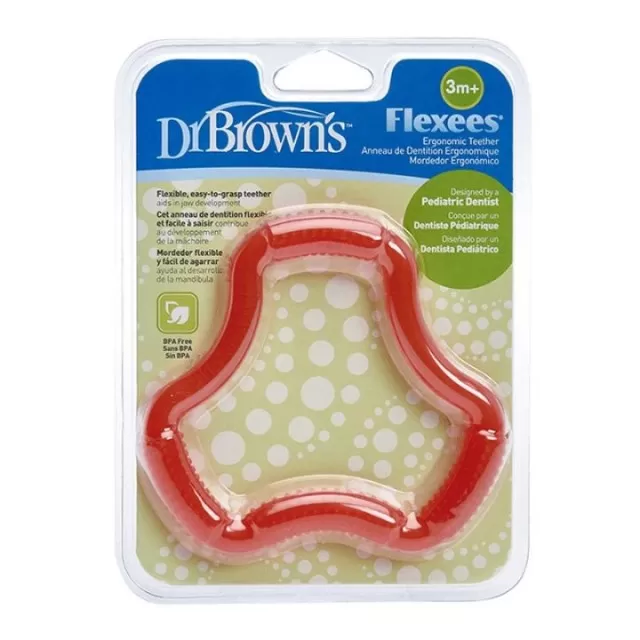 DR BROWNS SAVITLJIVA GLODALICA ZA ZUBE - ROZE