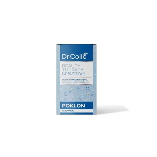 DR COLIĆ PROMO SET BEAUTY THERAPY SENSITIVE DNEVNA I NOĆNA KREMA 50ML+50ML