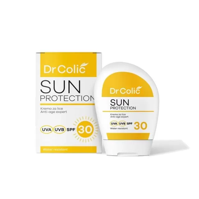 DR COLIĆ SUN PROTECT KREMA ZA LICE SPF30