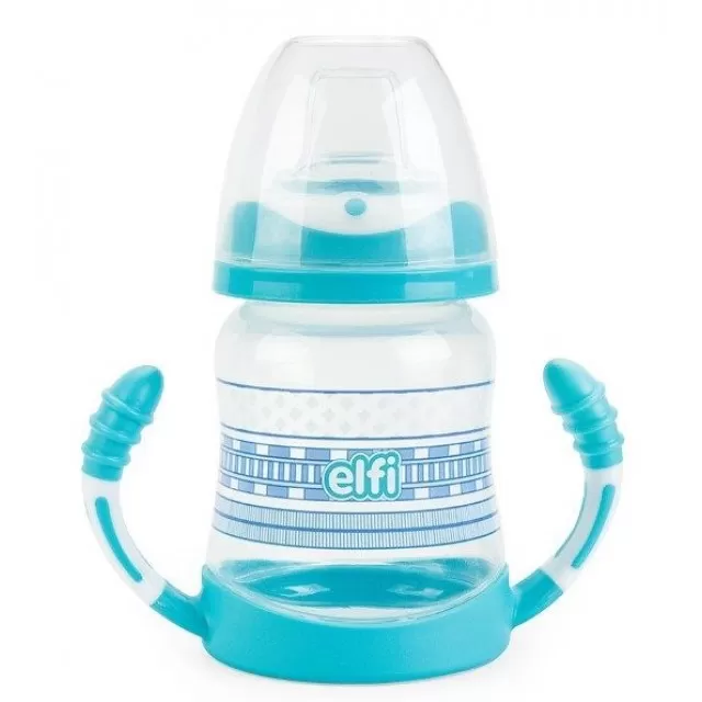 ELFI ŠOLJA SA SILIKONSKIM PISKOM TRENDY BABY 275ML