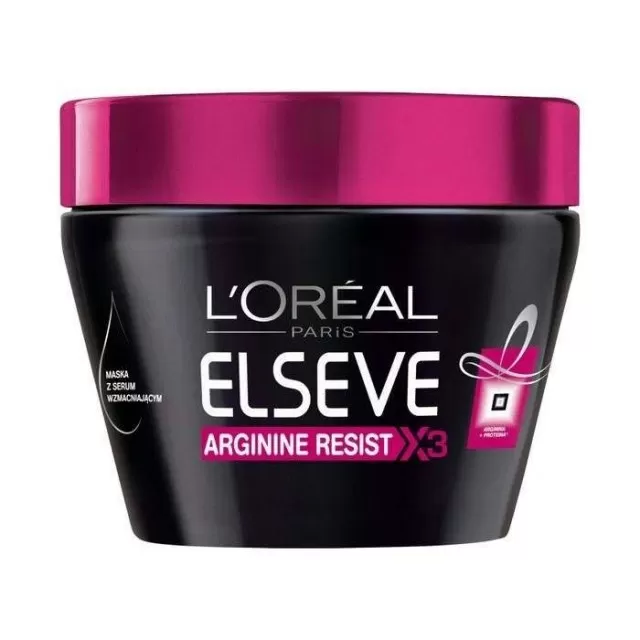 LOREAL ELSEVE MASKA ARGININE RESIST 300ML