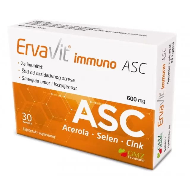 ERVAVIT IMMUNO ASC KAPSULE A30