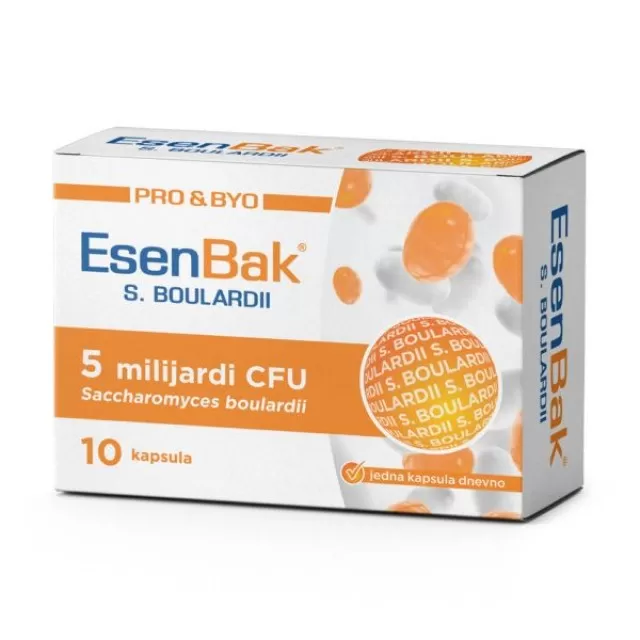 ESENBAK S. BOULARDII KAPSULE A10