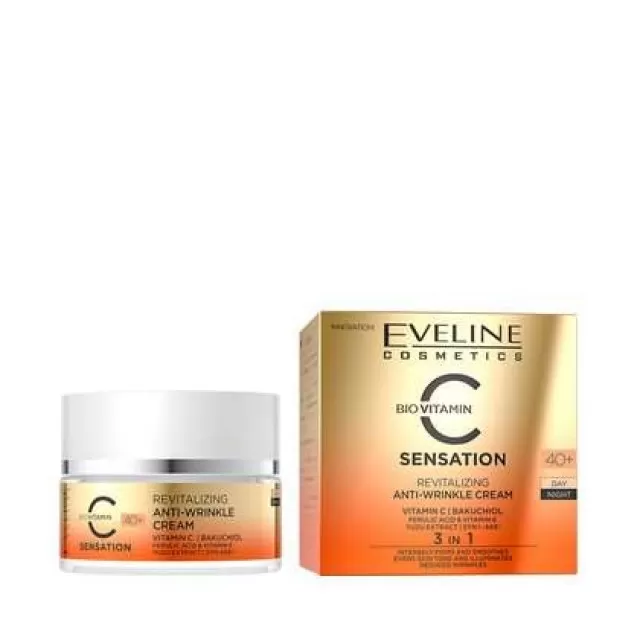 EVELINE C SENSATION DAY&NIGHT KREMA 40+ 50ML