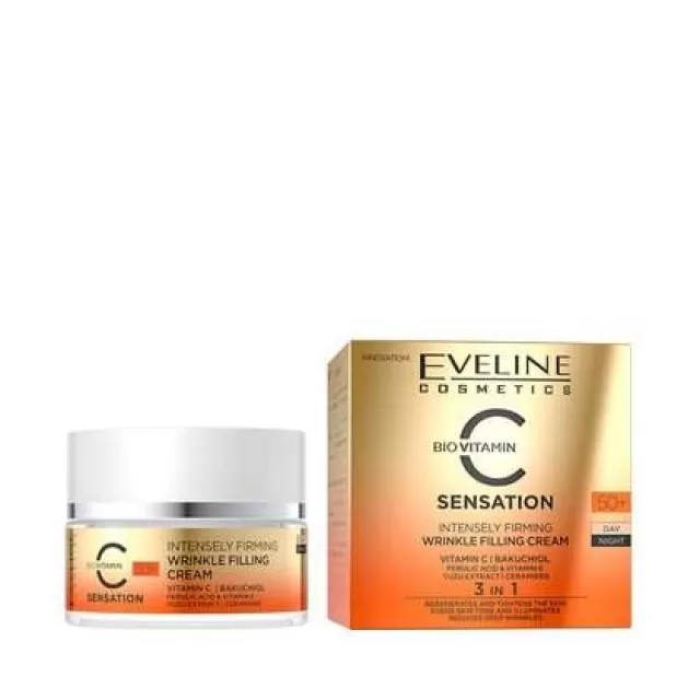 EVELINE C SENSATION DAY&NIGHT KREMA 50+ 50ML