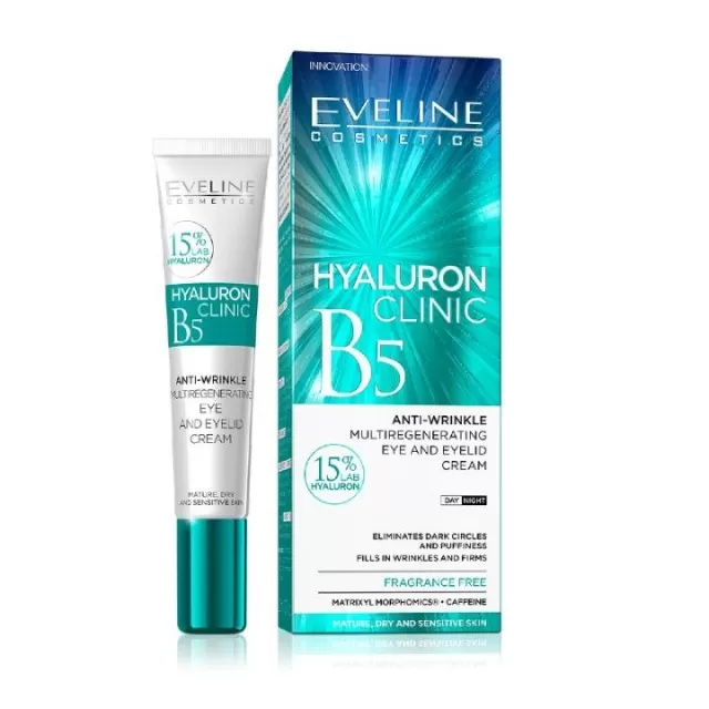 EVELINE HYALURON CLINIC KREMA ZA PODRUČJE OKO OČIJU 20ML