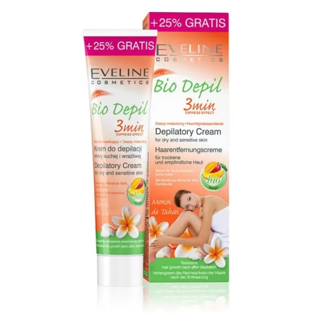 EVELINE KREMA ZA DEPILACIJU MANGO 125ML